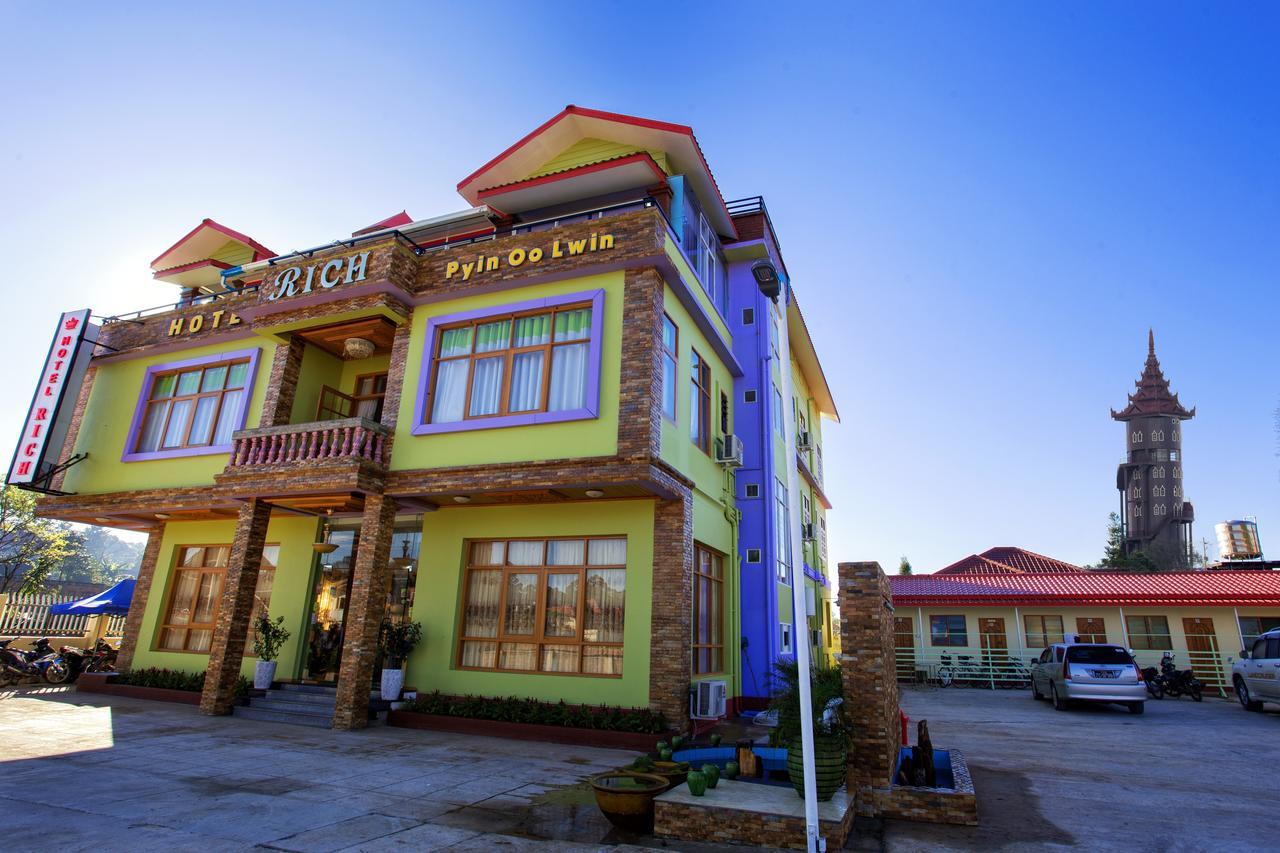Hotel Rich Pyin Oo Lwin Εξωτερικό φωτογραφία