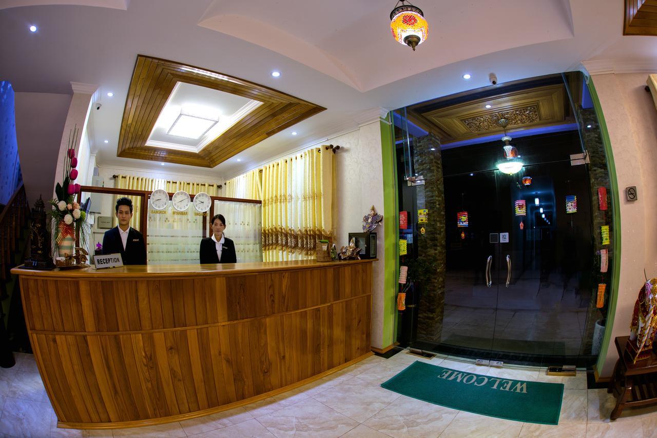 Hotel Rich Pyin Oo Lwin Εξωτερικό φωτογραφία