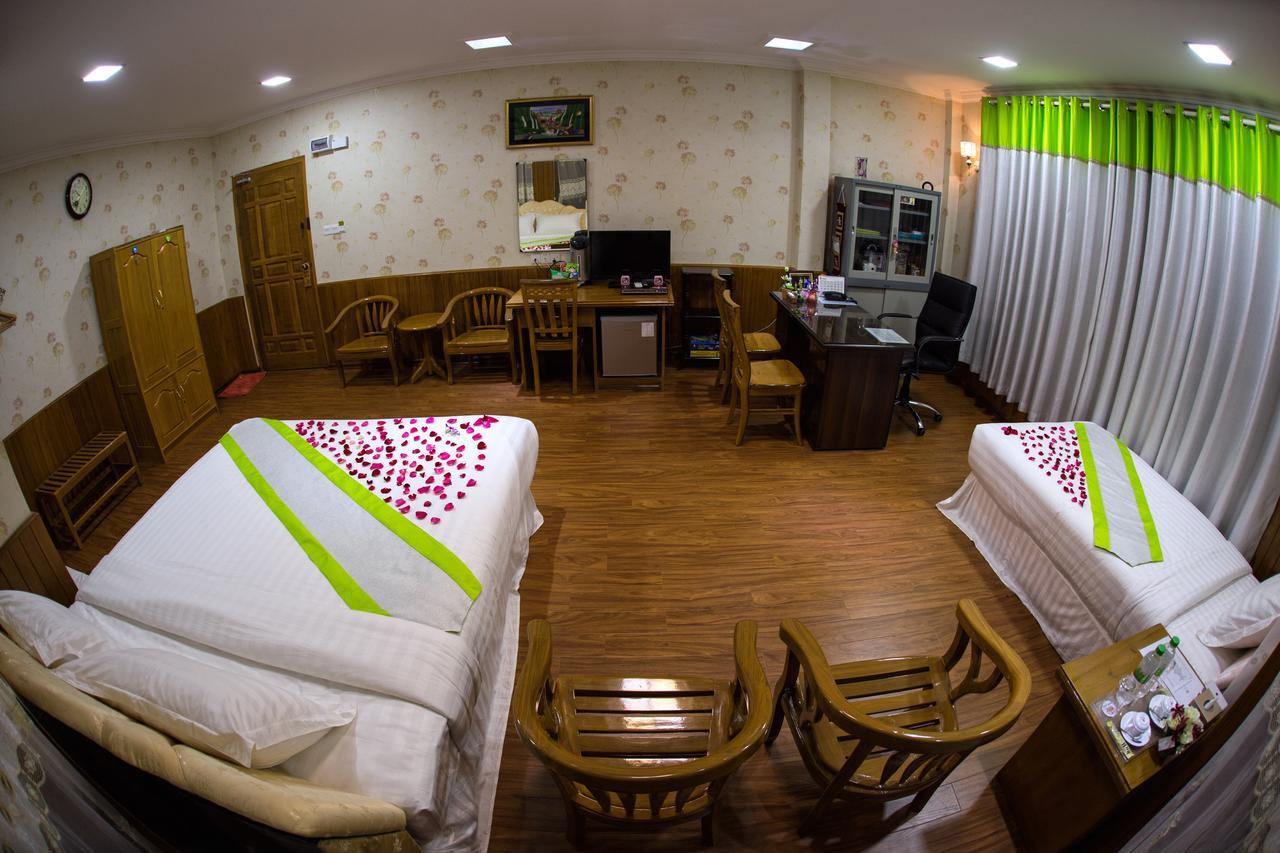 Hotel Rich Pyin Oo Lwin Εξωτερικό φωτογραφία